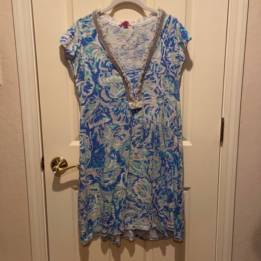 Cap Sleeve Lilly Pulitzer Dress